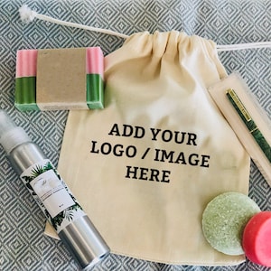 Set 10/20 /30 personalized logo print, custom cotton dust bags, jewelry packaging bag,chic drawstring pouches, premium small cotton bag