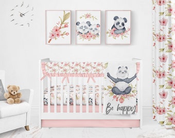 Panda Quilt Etsy