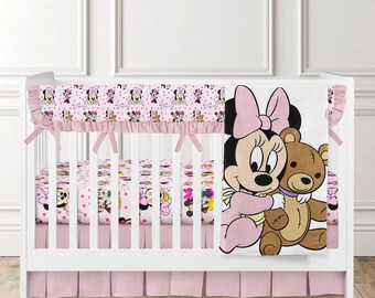 Items Similar To Nursery Lion King Crib Bedding Set Disney Minky