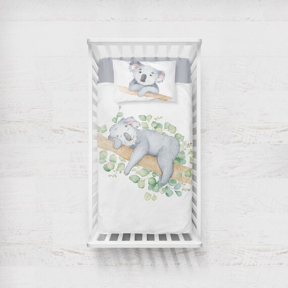 koala bear nursery bedding