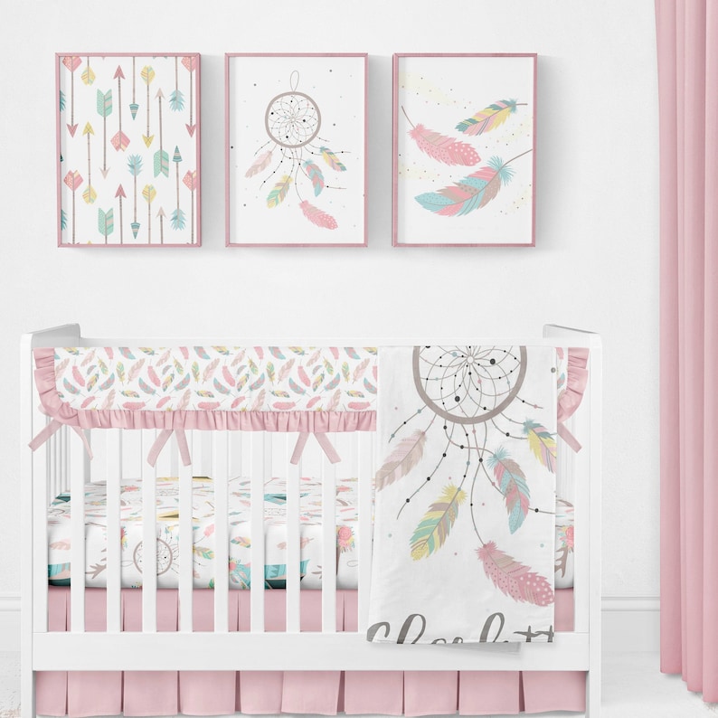 dream catcher cot set