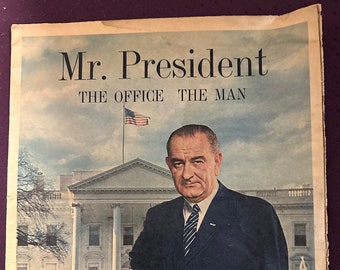 Chicago Sun-Times, June 14, 1964 -Mr. President, the Office, and the Man