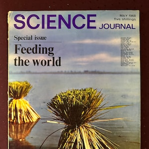 Science Journal, May 1968