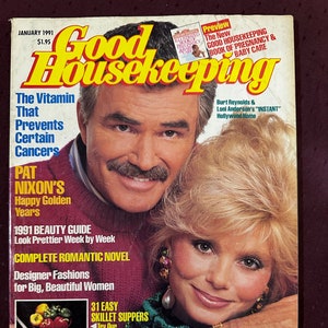 Good Housekeeping, January 1991