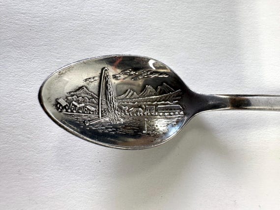 Rolex Bucherer Geneve Switzerland Silver Spoon CB 6,9 M - Etsy