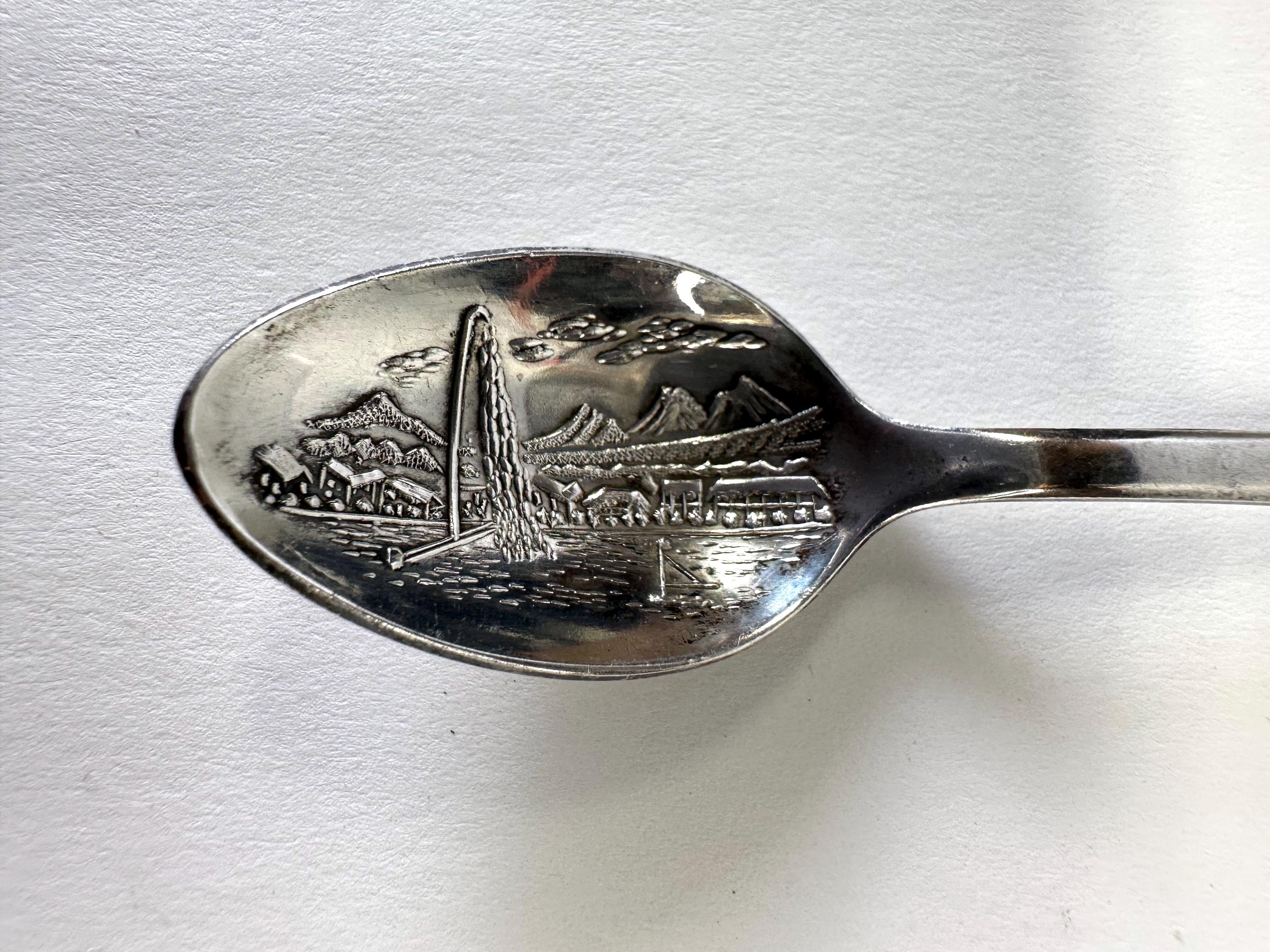 Rolex Bucherer Geneve Switzerland Silver Spoon CB 6,9 M - Etsy