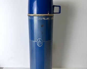 Keapsit Vintage Quart Thermos Vacuum Bottle