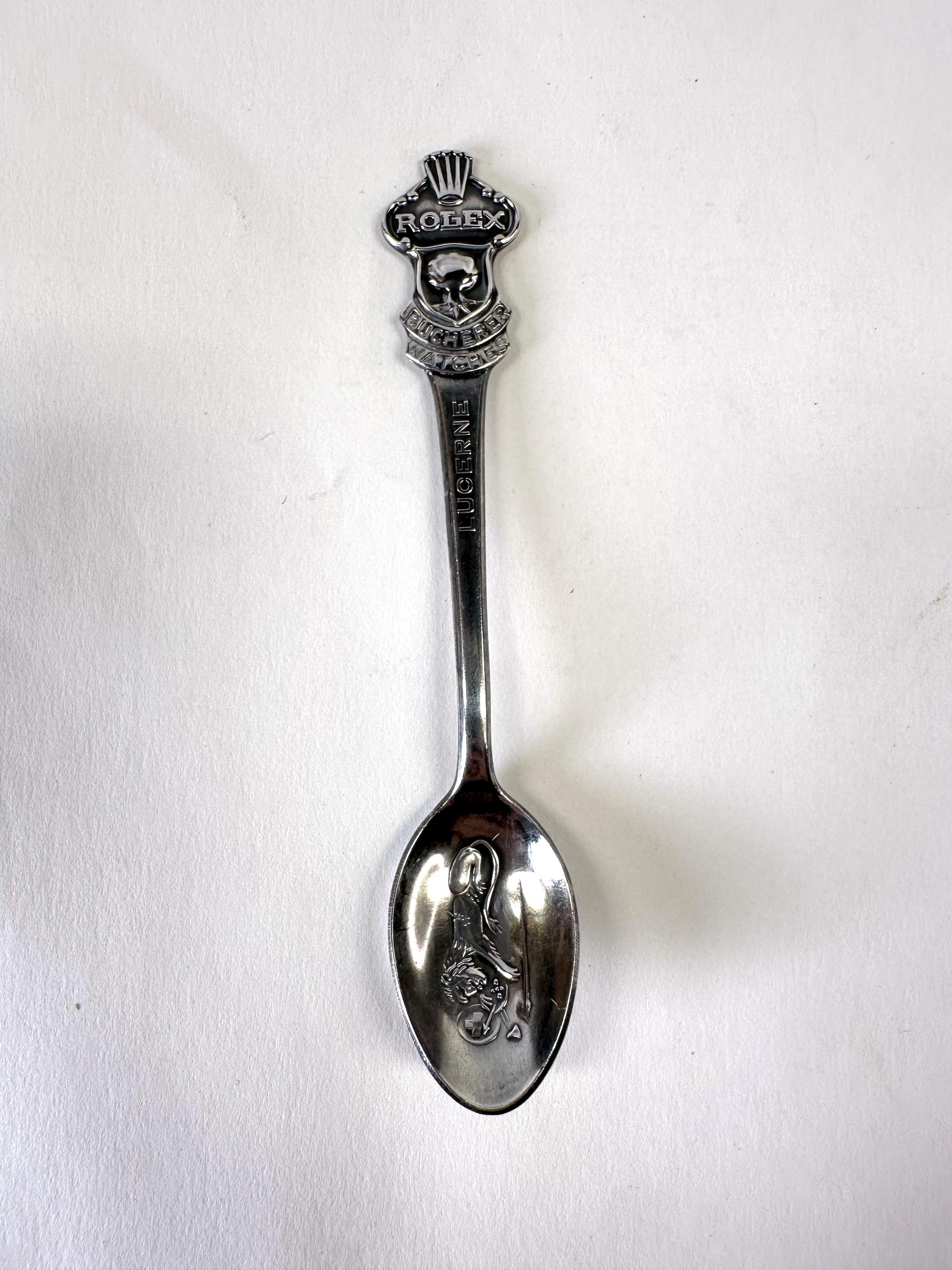 Rolex Spoon B100 12 - Etsy