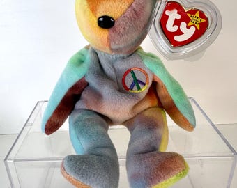 TY Beanie Baby Original- 1996 Peace Bear