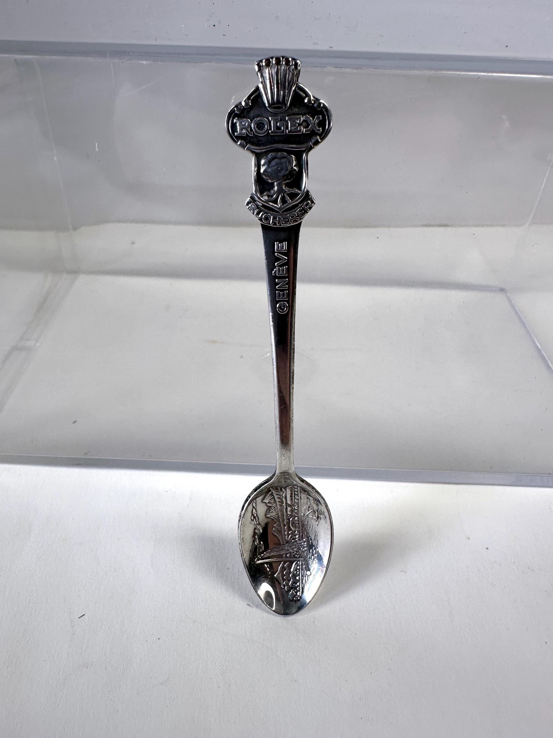 Rolex Bucherer Geneve Switzerland Silver Spoon CB 6,9 M - Etsy