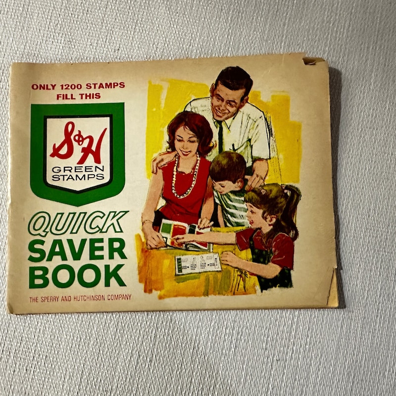 S and H Green Stamps Etsy