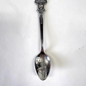 Rolex Geneve Spoon - Etsy