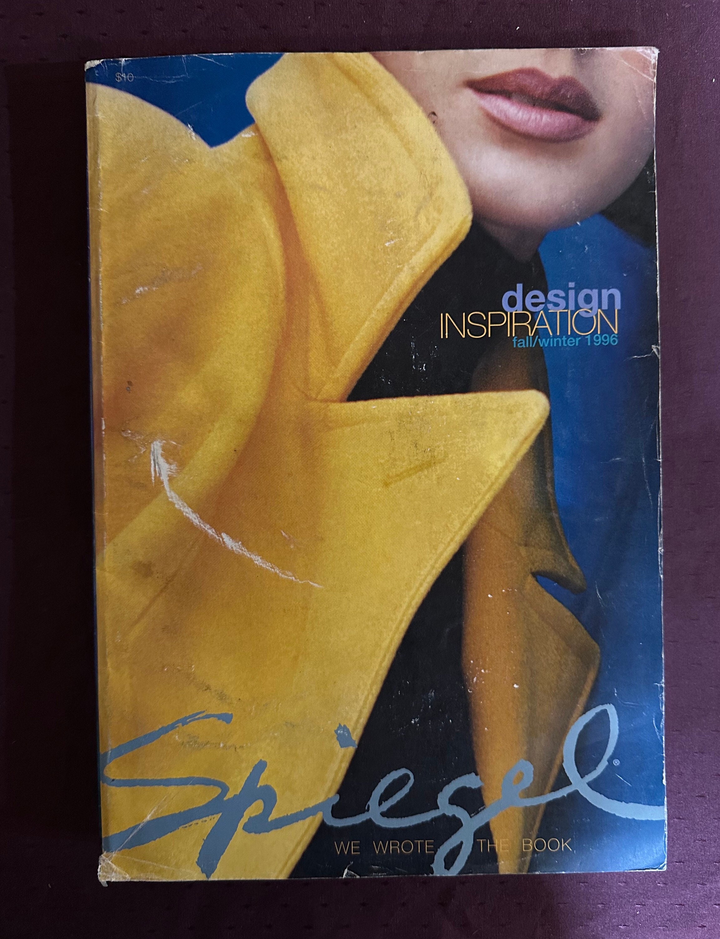 Speigel Winter and Fall Catalogue, 1996- Design Inspiration