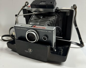 Polaroid Automatic 100 Foldable Land Camera