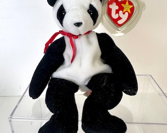 TY Beanie Baby Original- 1997/1998 Fortune Bear