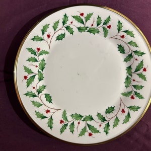Vintage Lenox Holiday - Etsy