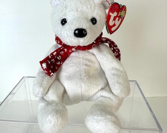 TY Beanie Baby 2000 Holiday Teddy Bear - Etsy