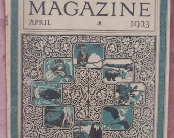 Nature Magazine April 1923