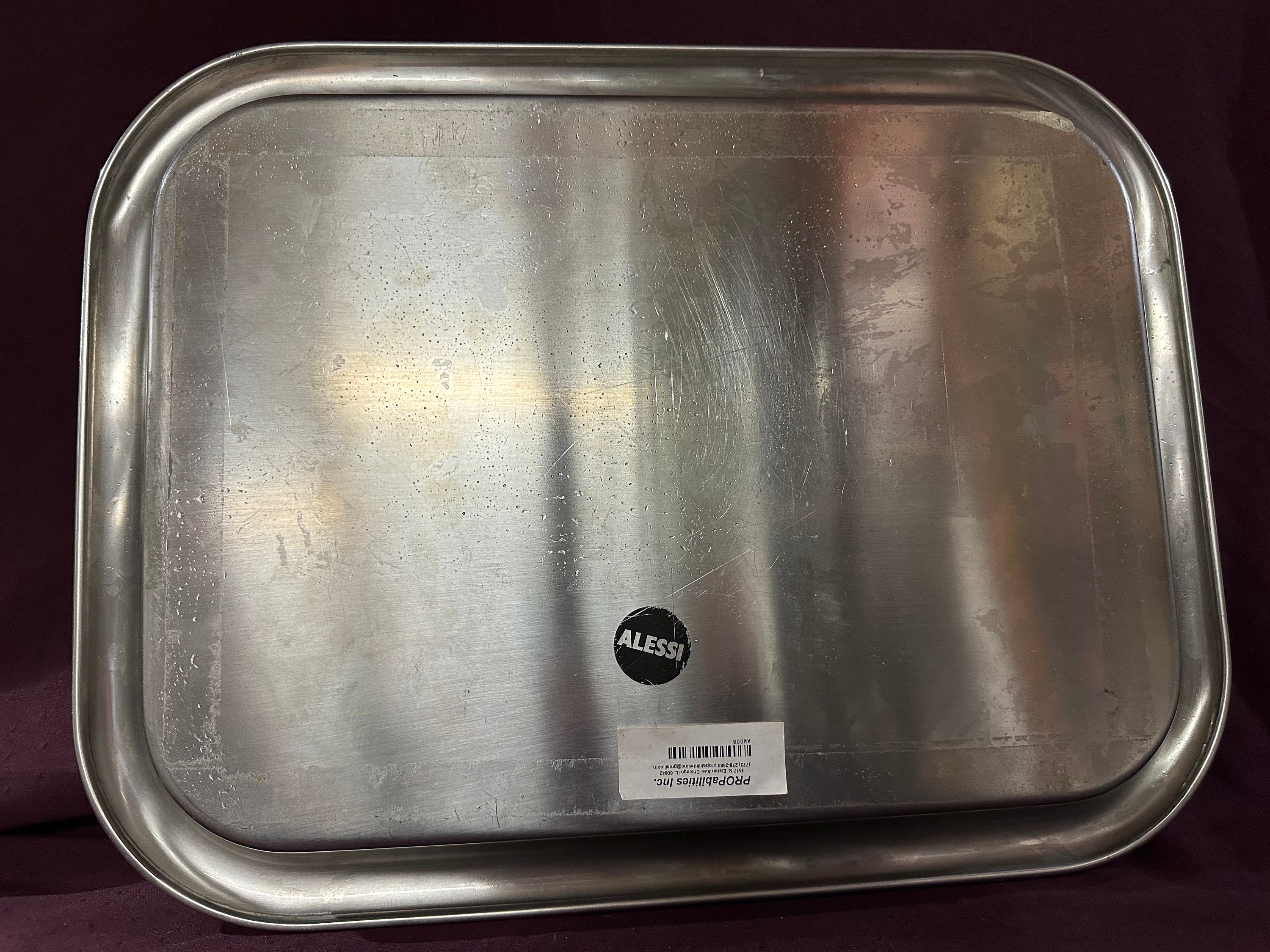 ALessi バターケース INOX 18/10 ALessi バターケース INOX 18/10 ALESSI - alessi アレッシィ