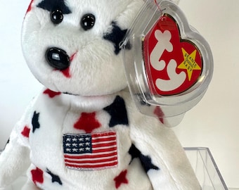 TY Beanie Baby Original- 1998 Glory Bear