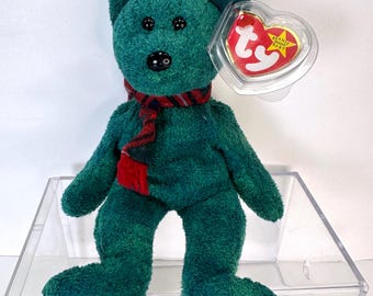 TY Beanie Baby Original- 1999 Wallace Bear