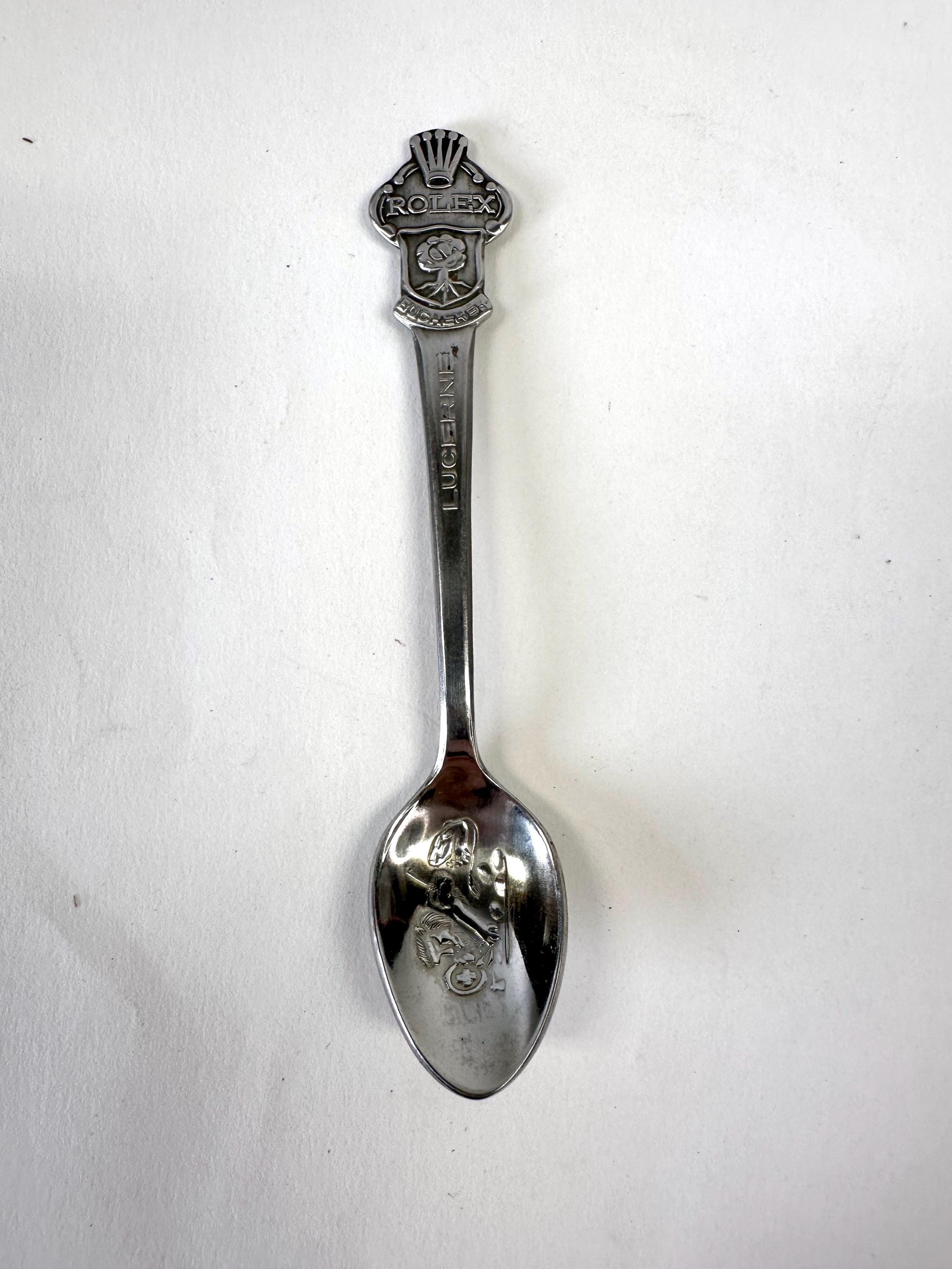 Rolex Geneve Spoon - Etsy