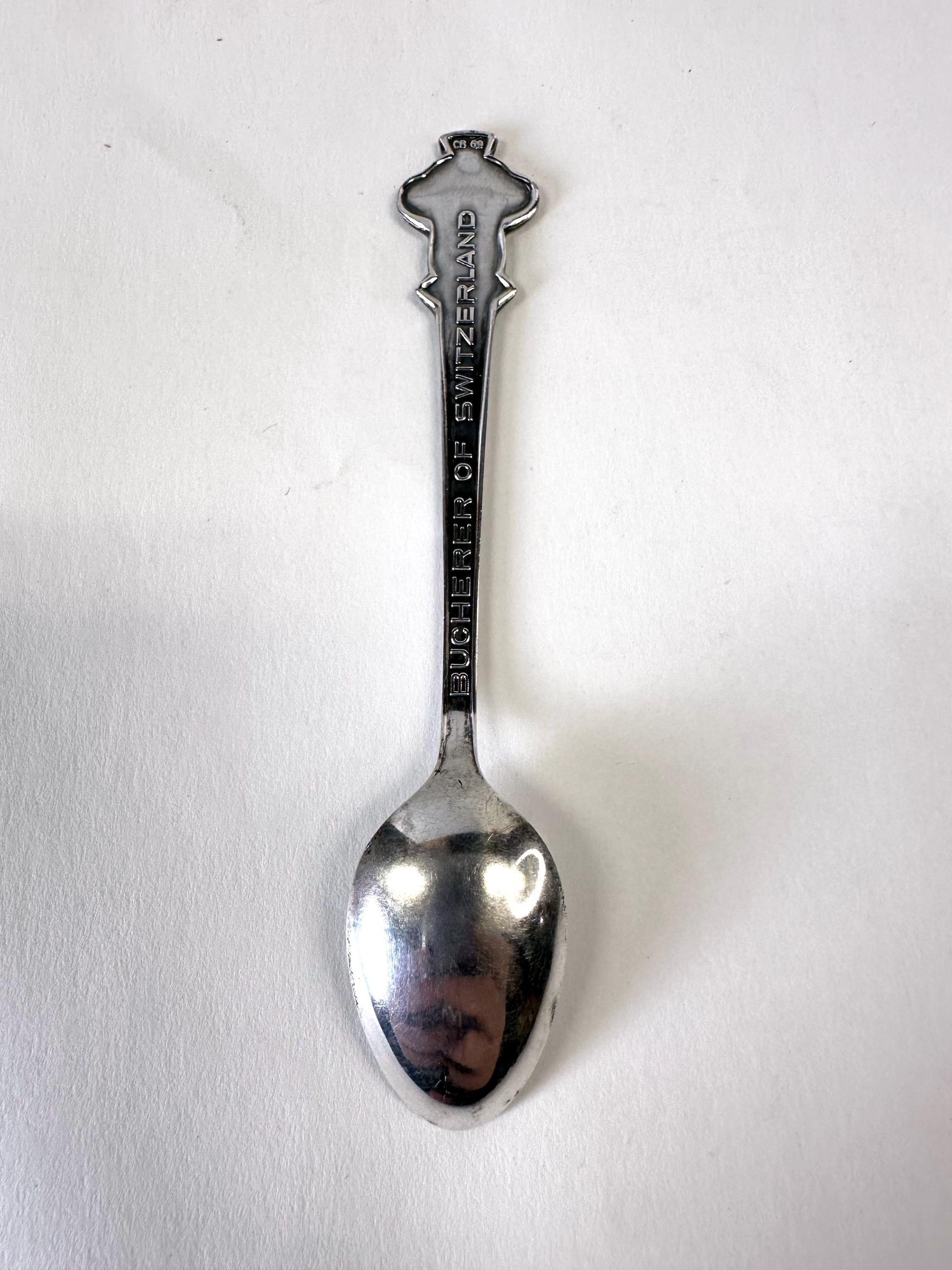Rolex Bucherer Geneve Switzerland Silver Spoon CB 6,9 M - Etsy