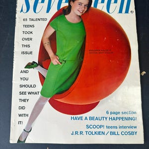 Seventeen Magazine January 1967