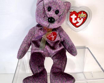 TY Beanie Baby Original- 2000 Signature Bear