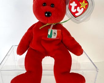 TY Beanie Baby Original- 1998 Osito Bear