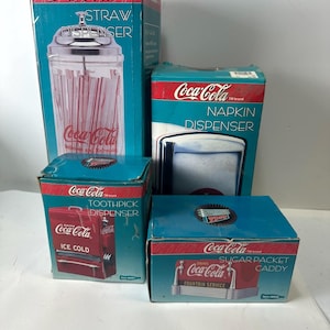 Coke Straw Dispenser - Etsy