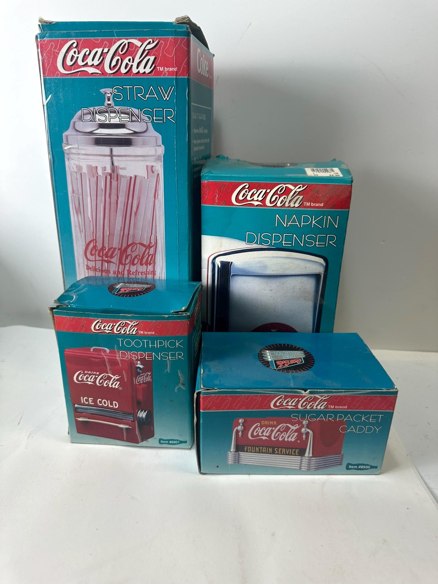 Coke Straw Dispenser - Etsy