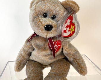 TY Beanie Baby Original- 1999 Signature Bear
