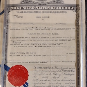 1924 United States Trademark