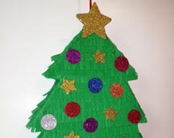 Piñata árbol de navidad fiesta del árbol de navidad festival - Etsy México Piñata árbol de navidad fiesta del árbol de navidad festival - Etsy México