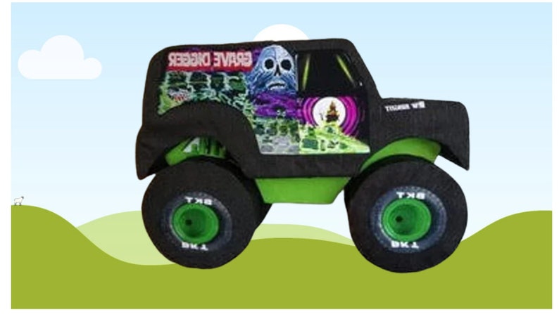 Monster Jam Truck Pinatas Monster Jam Truck Pinatas