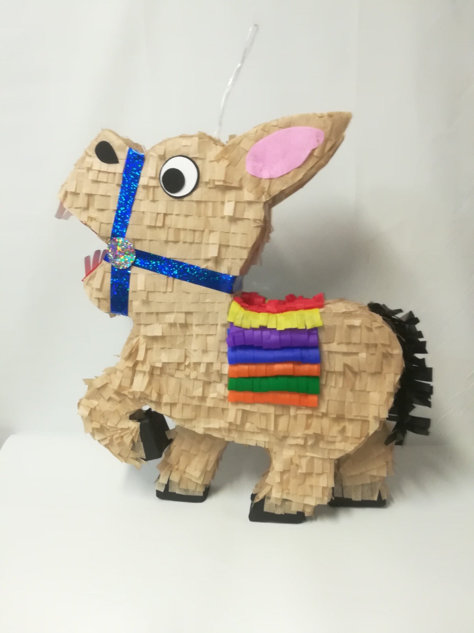 El Burrito Sabanero Donkey Pinatamexican Burritomexican Etsy
