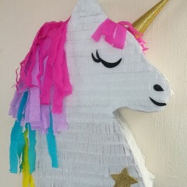 Unicorn Pinata Etsy