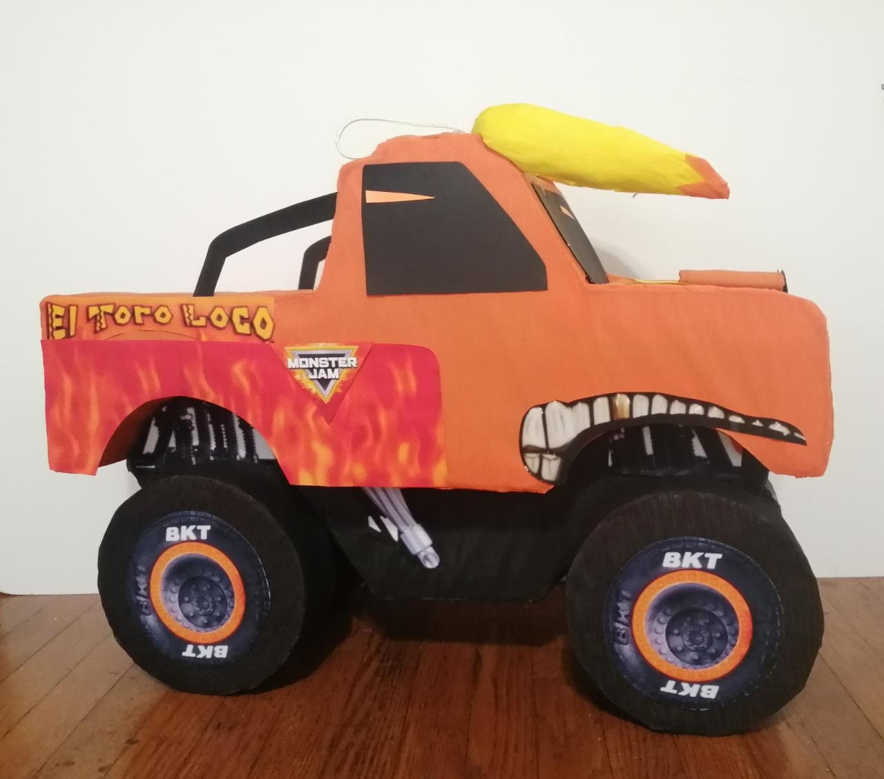 El toro loco tuck pinata El toro loco birthday partyEl toro Etsy
