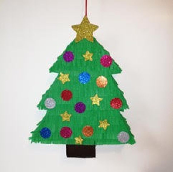 Piñata árbol de navidad fiesta del árbol de navidad festival - Etsy México Piñata árbol de navidad fiesta del árbol de navidad festival - Etsy México