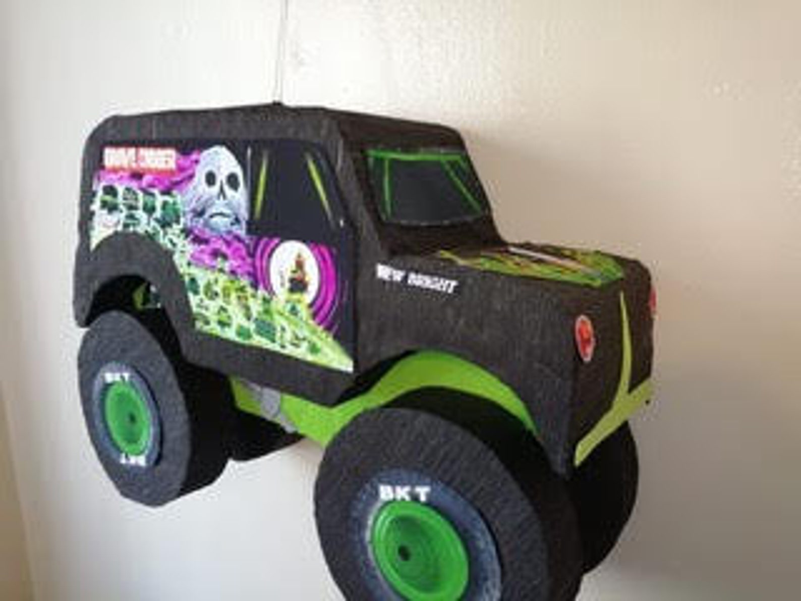 Monster truck pinata monster truck birthday party Etsy