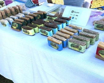 Homemade Soap; Natural Soap; Beeswax Soap; Honey Soap; Goat's Milk Soap