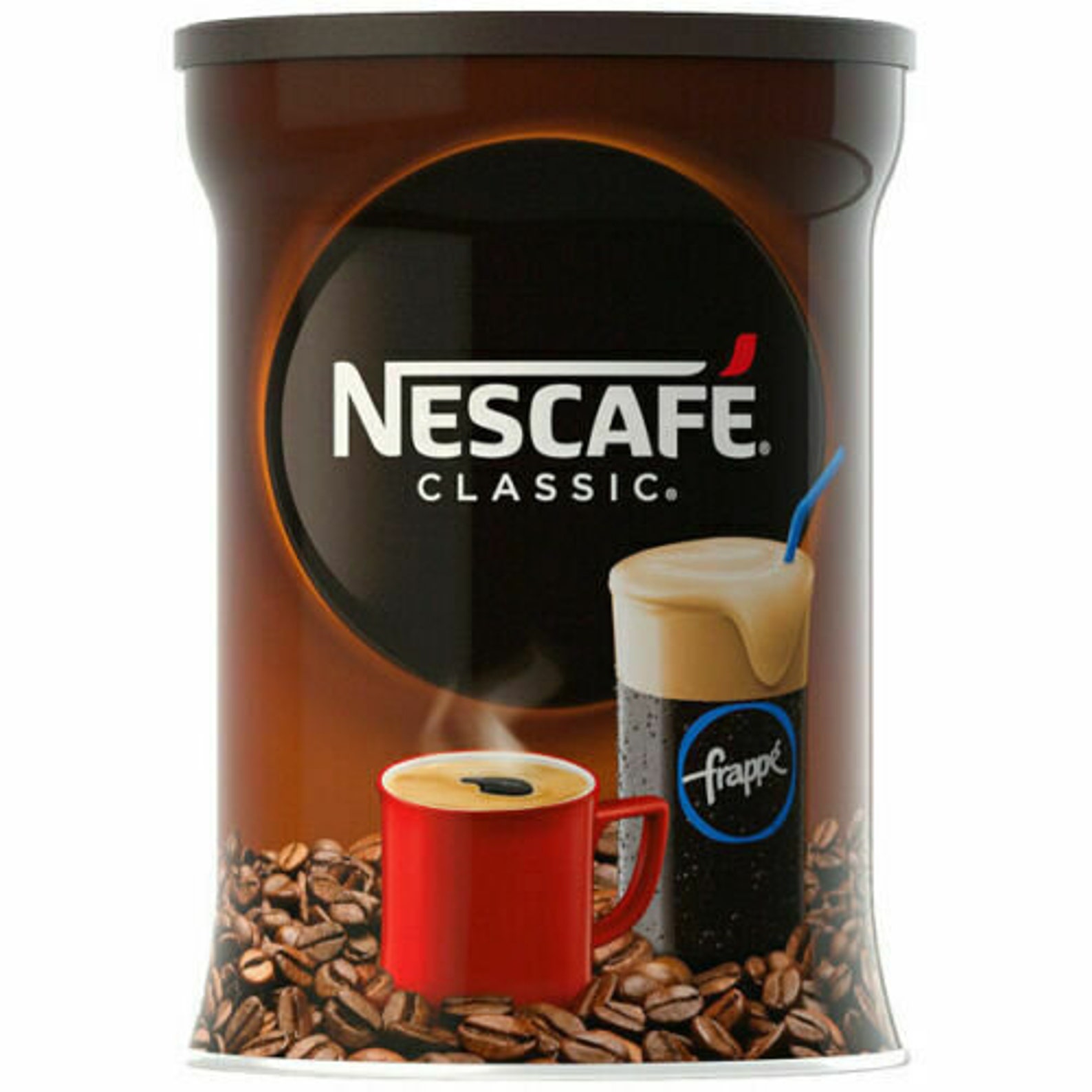 01295 Nescafe Classic Frappe Instant Greek Coffee 200g Kaffee Etsy