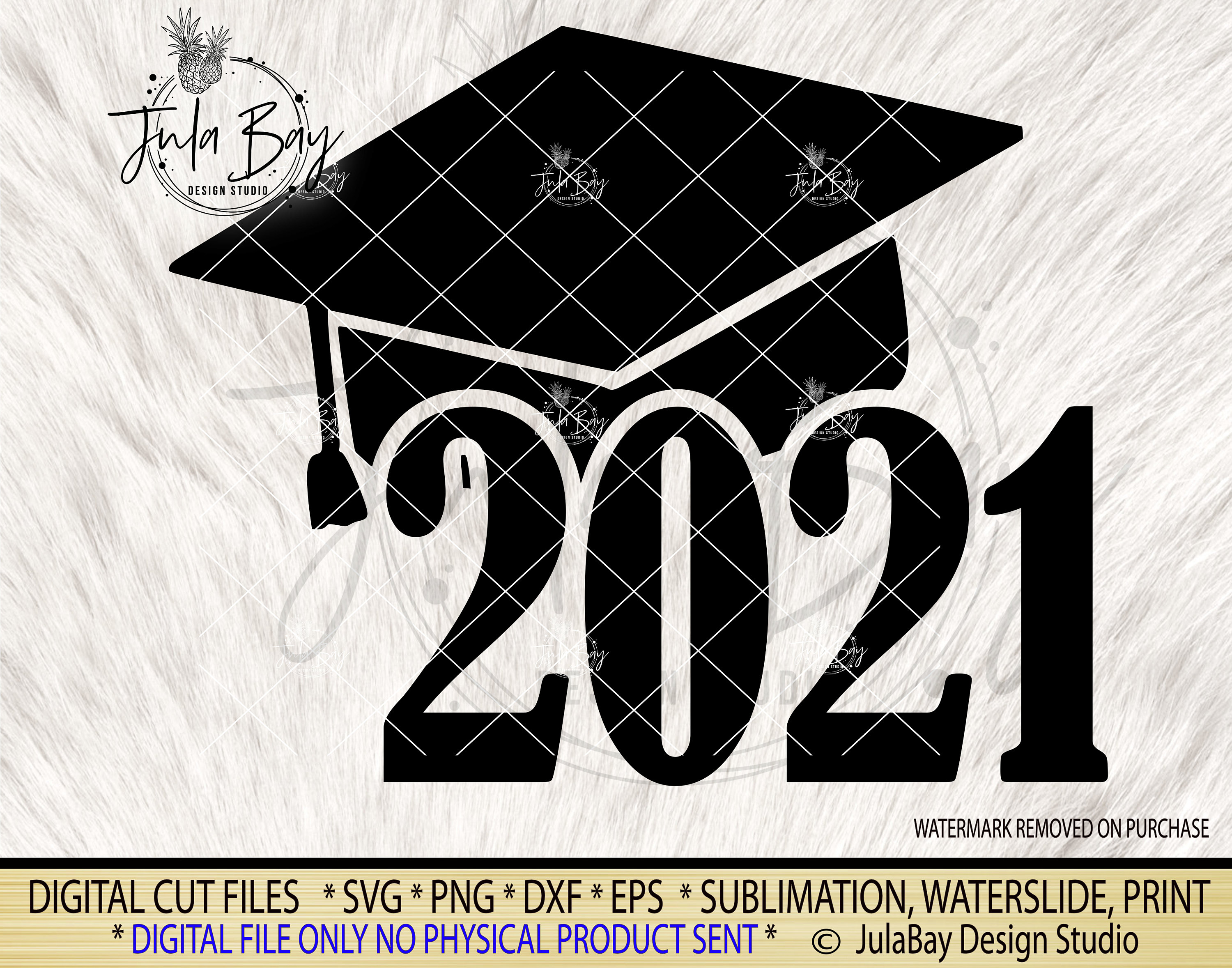 Download 2021 Grad Cap SVG Tshirt Design SVG Cut File for Cricut | Etsy