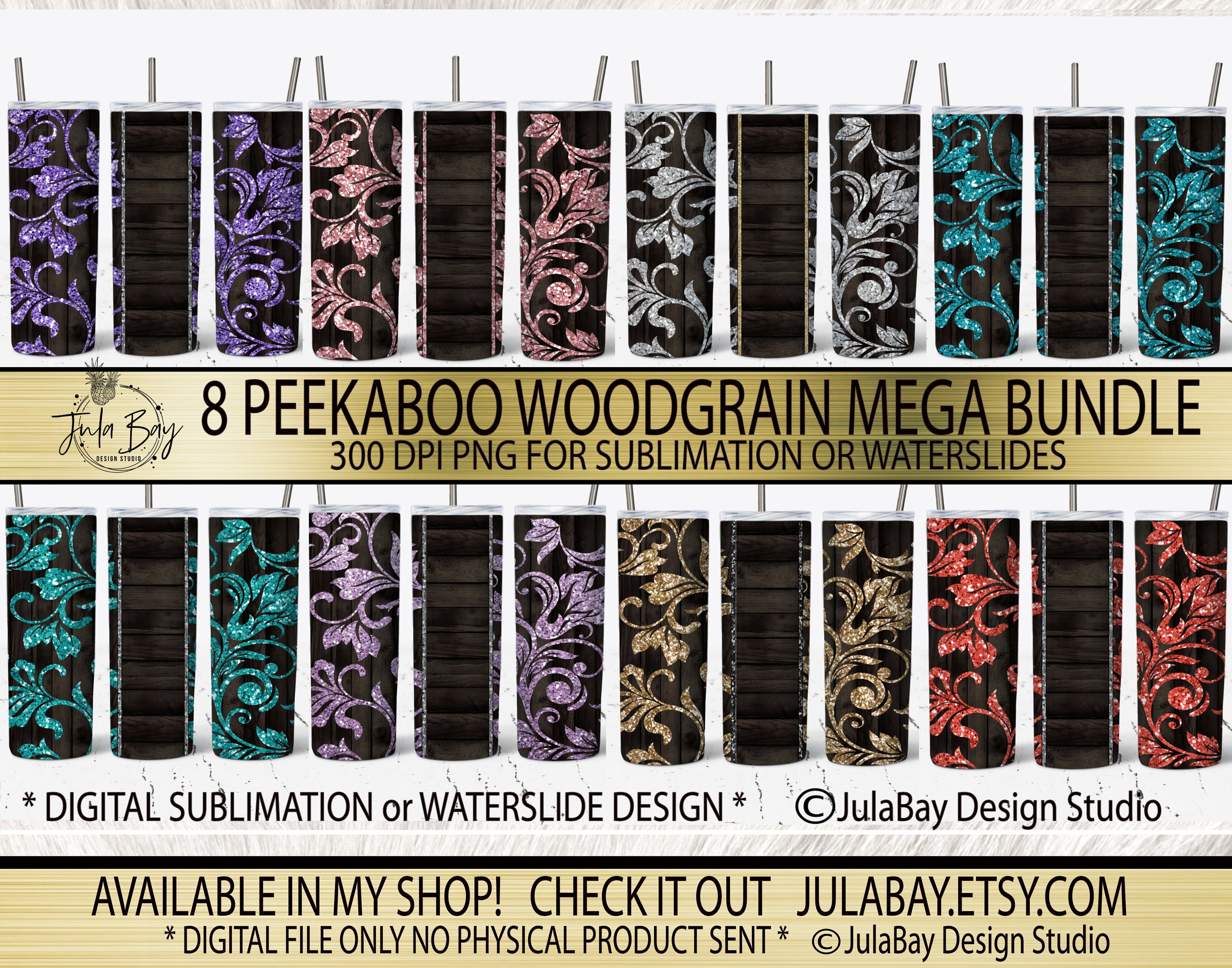 pen wrap peekaboo woodgrain for epoxy glitter pen wrap for