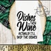 Funny Dish Towel Saying SVG Bundle Sayings for Dish Towels SVG Waffle ...
