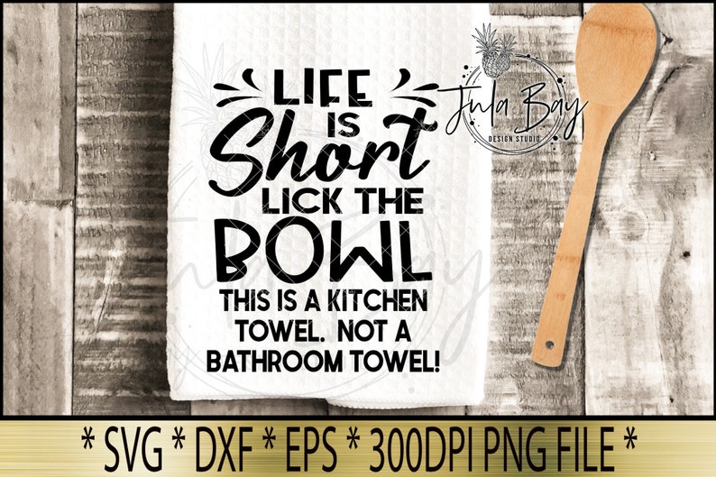 Funny Dish Towel Saying SVG Bundle Sayings for Dish Towels Etsy