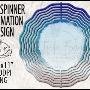 Wind Spinner Sublimation Bundle PNG Wind Spinner Backgrounds for