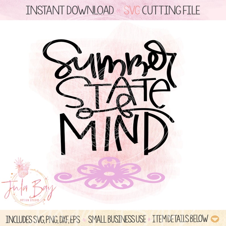 Download Summer State Of Mind Svg Teacher Wine Glass Svg Funny Etsy