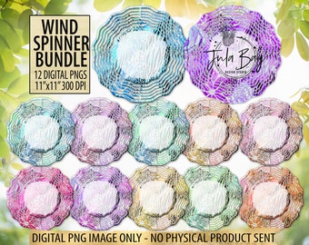 Wind Spinner PNG, Wind Spinner Sublimation Bundle , Animal Print Wind Spinner Backgrounds for Sublimation, Colorful PNG for Wind Spinners